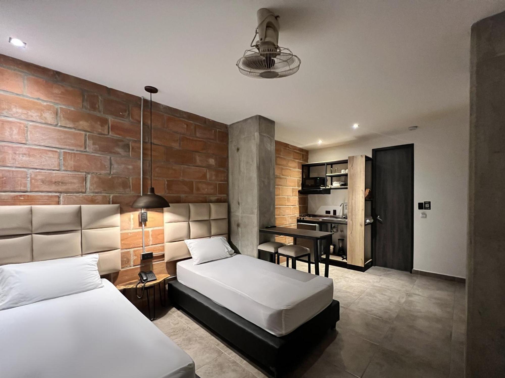 Apartahotel Medellín Buitenkant foto