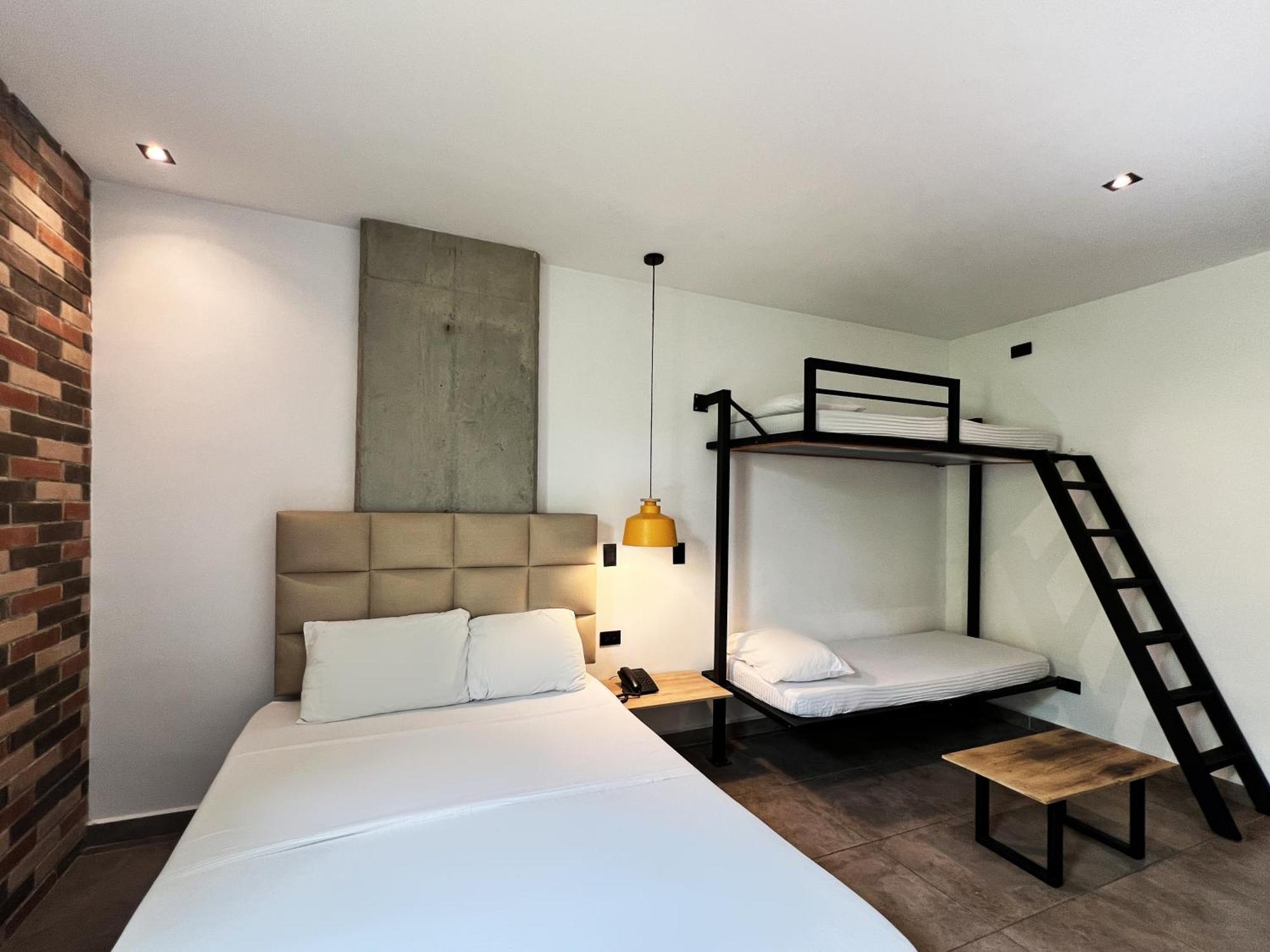Apartahotel Medellín Buitenkant foto