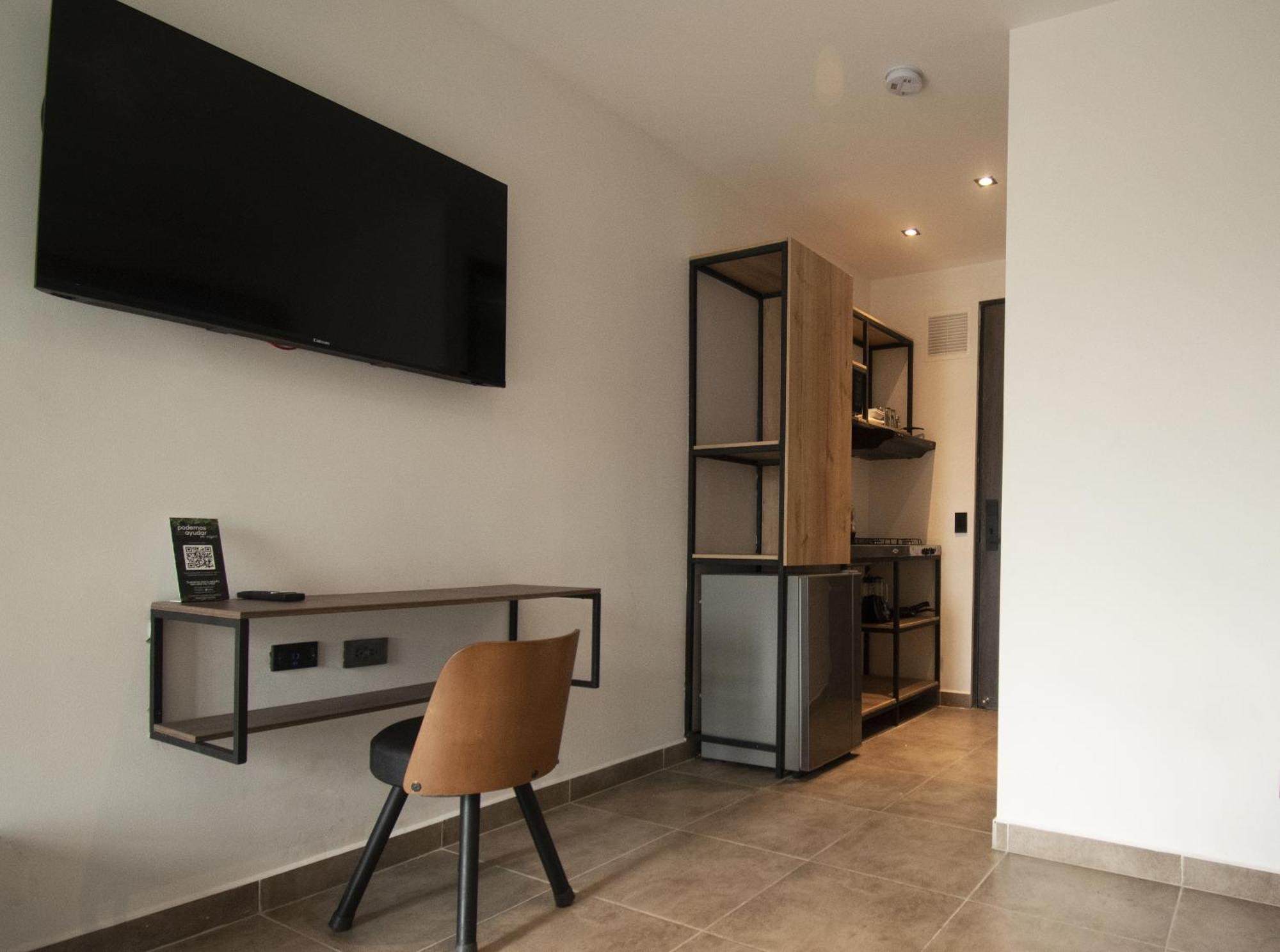 Apartahotel Medellín Buitenkant foto