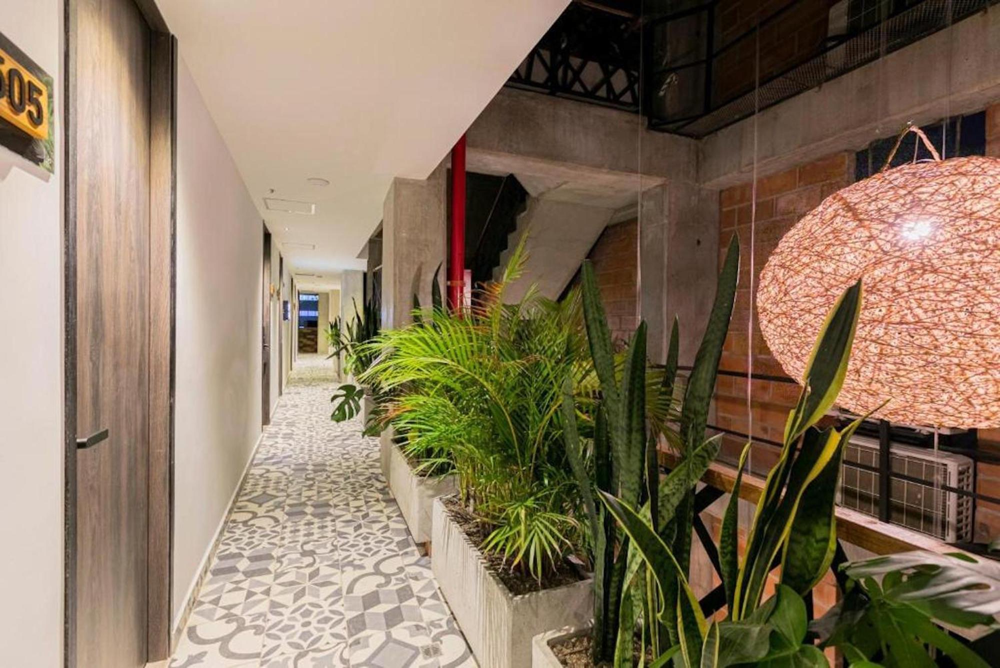 Apartahotel Medellín Buitenkant foto