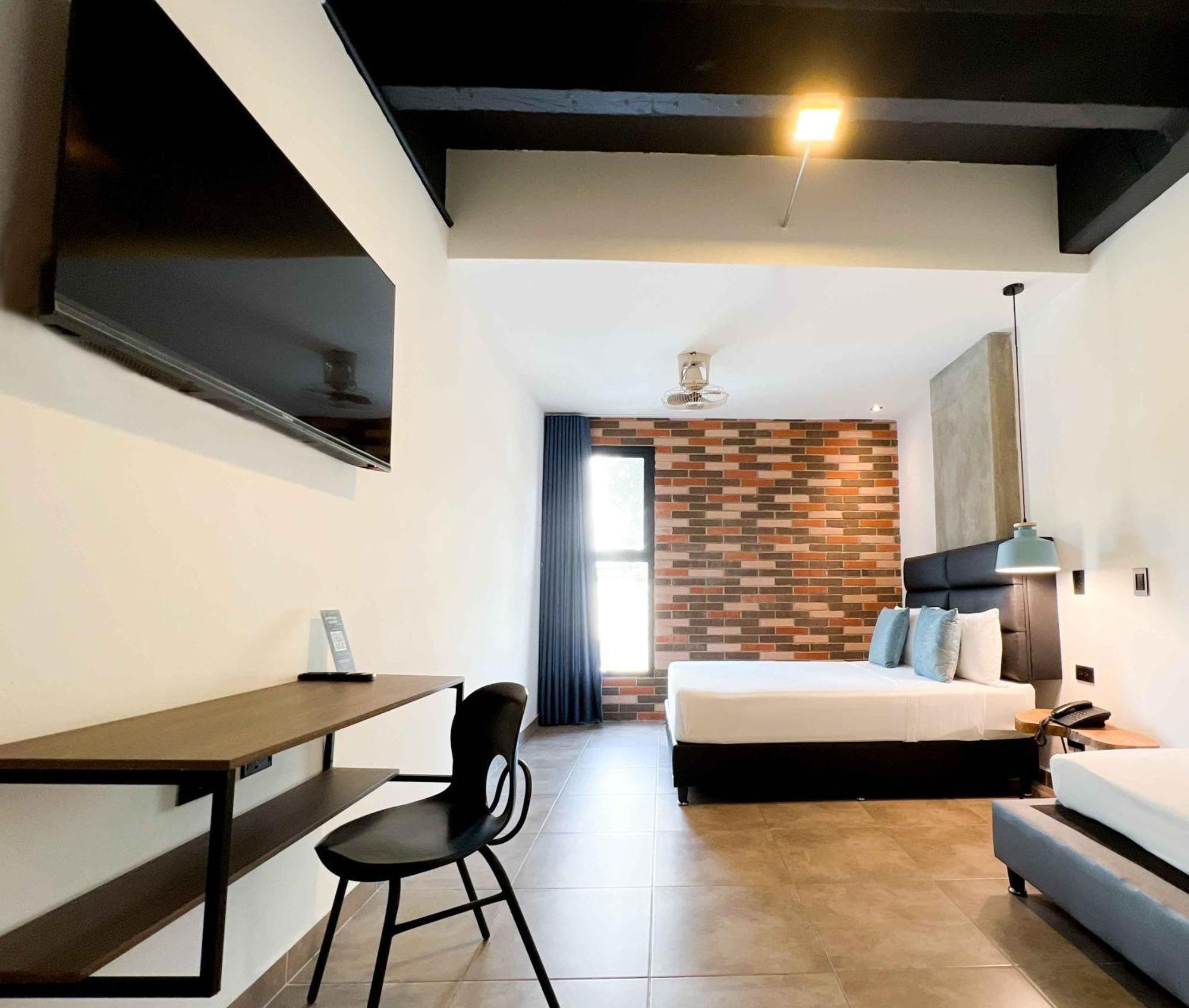 Apartahotel Medellín Buitenkant foto