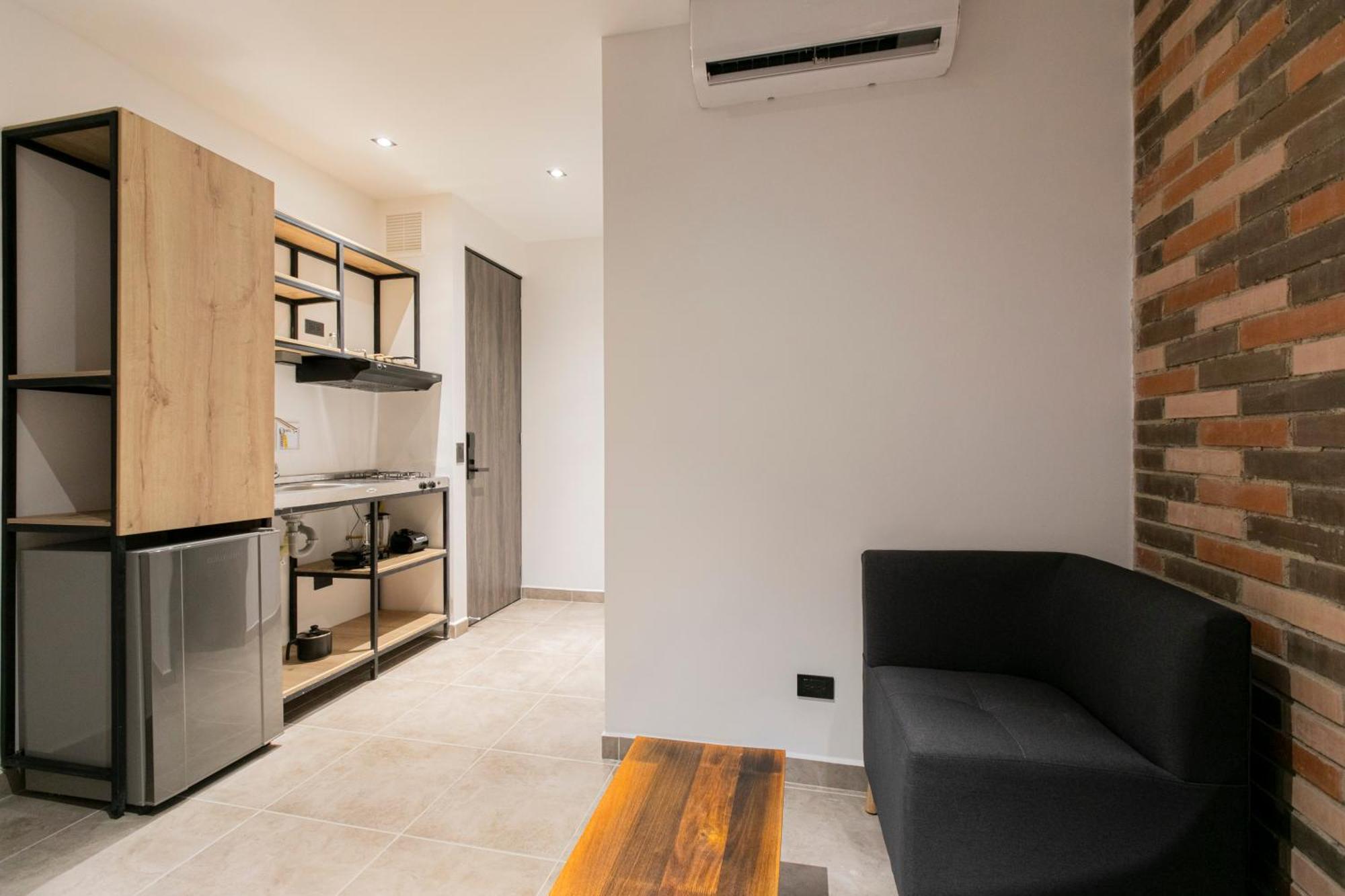Apartahotel Medellín Buitenkant foto