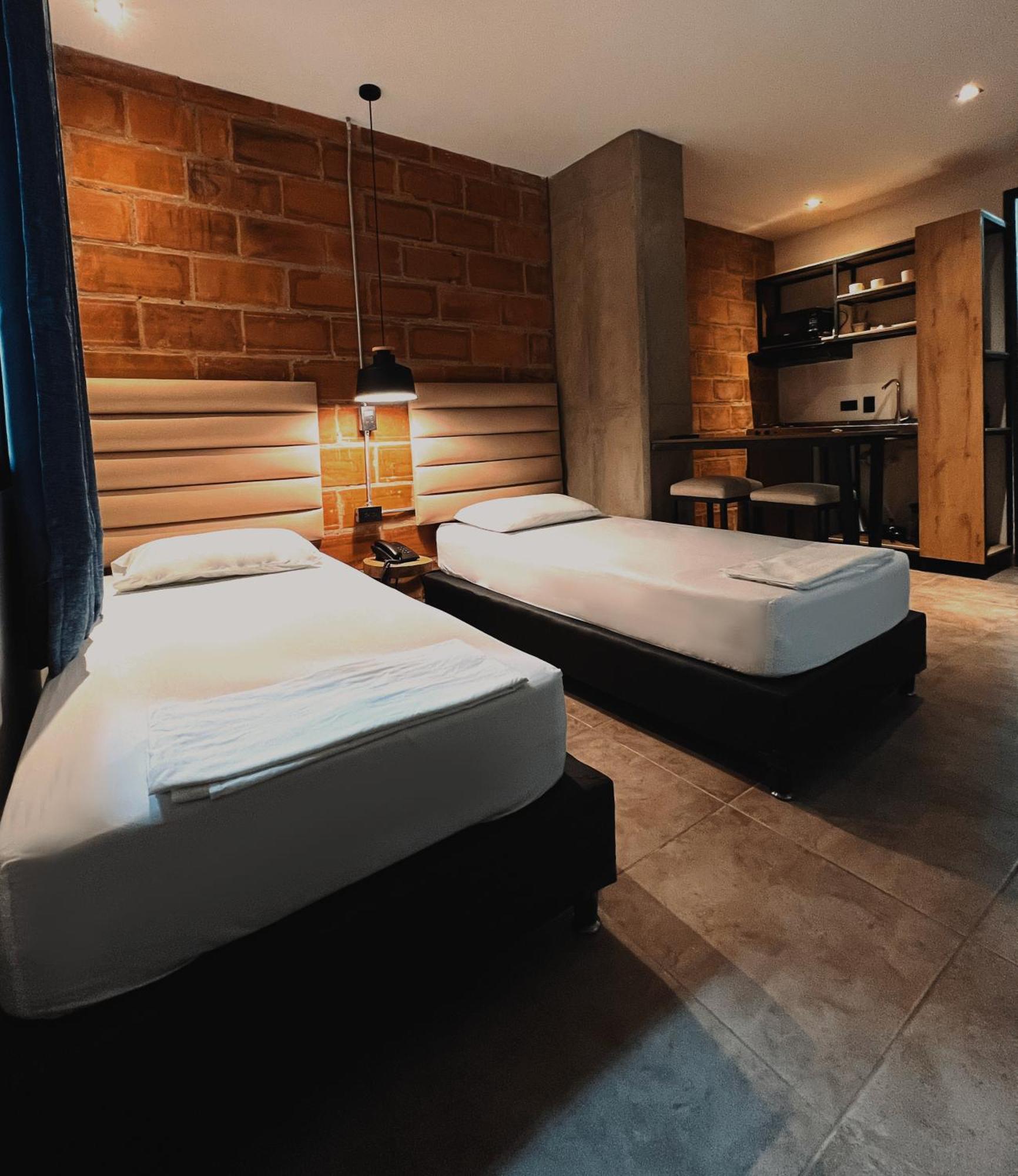 Apartahotel Medellín Buitenkant foto