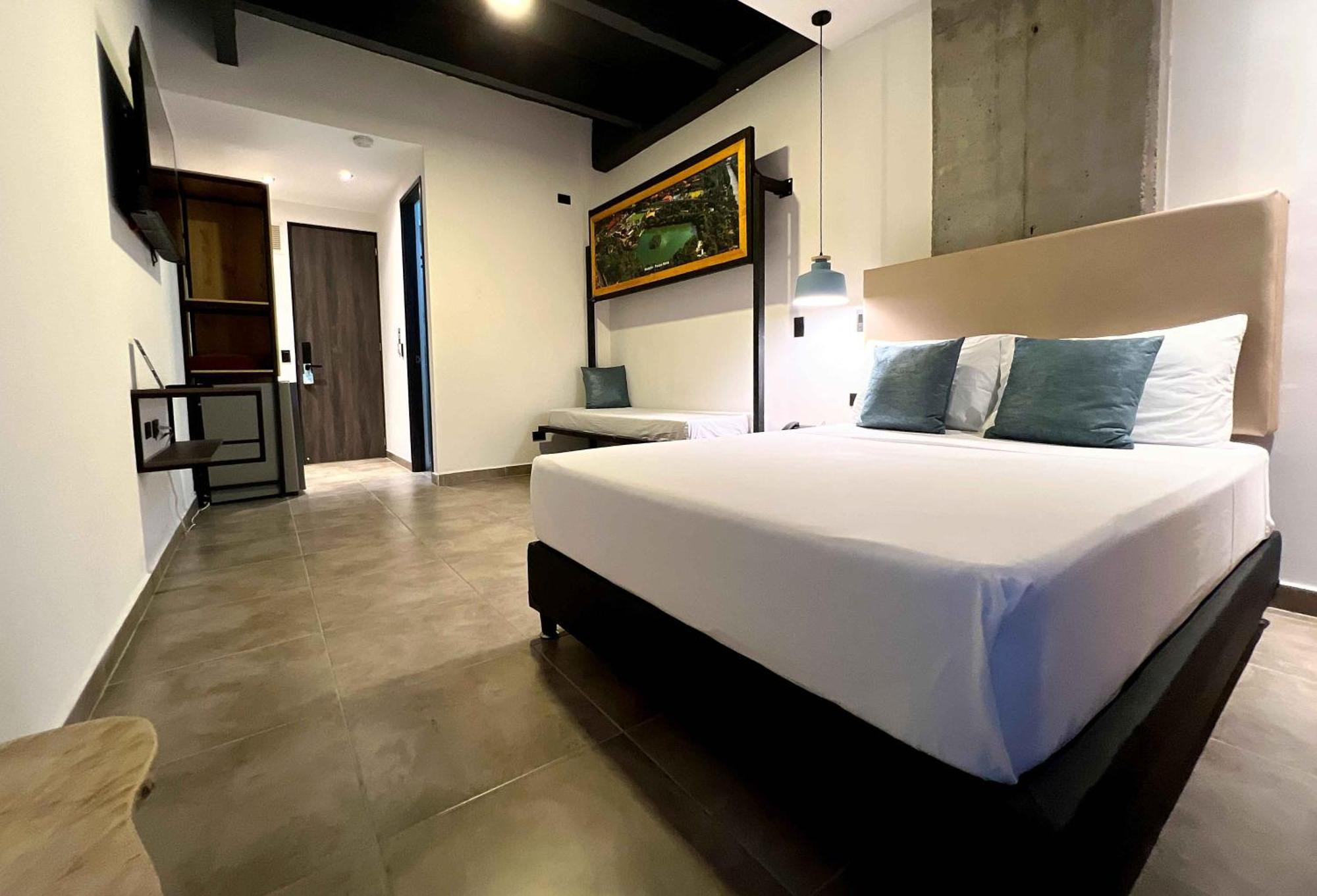 Apartahotel Medellín Buitenkant foto