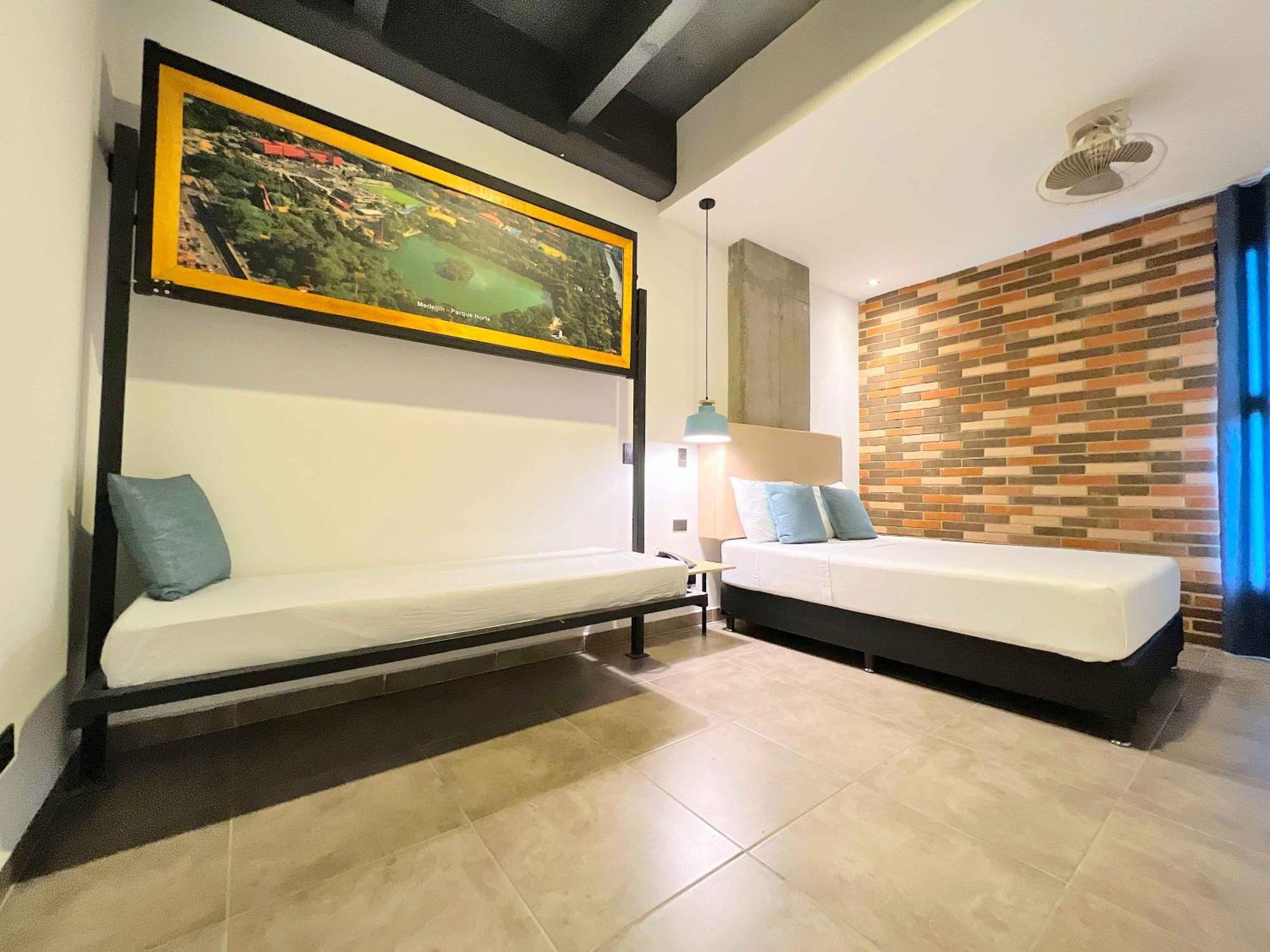 Apartahotel Medellín Buitenkant foto