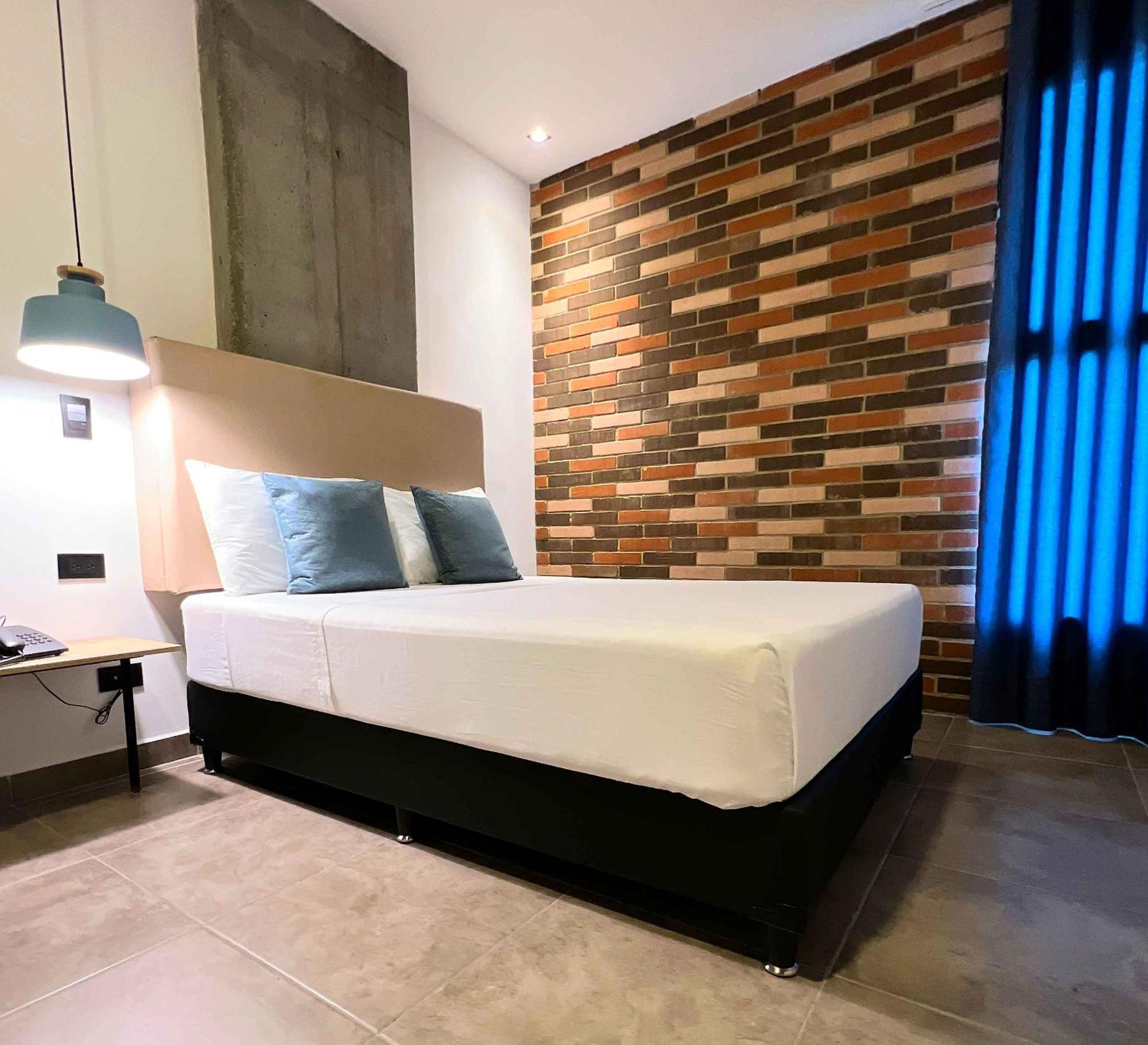 Apartahotel Medellín Buitenkant foto