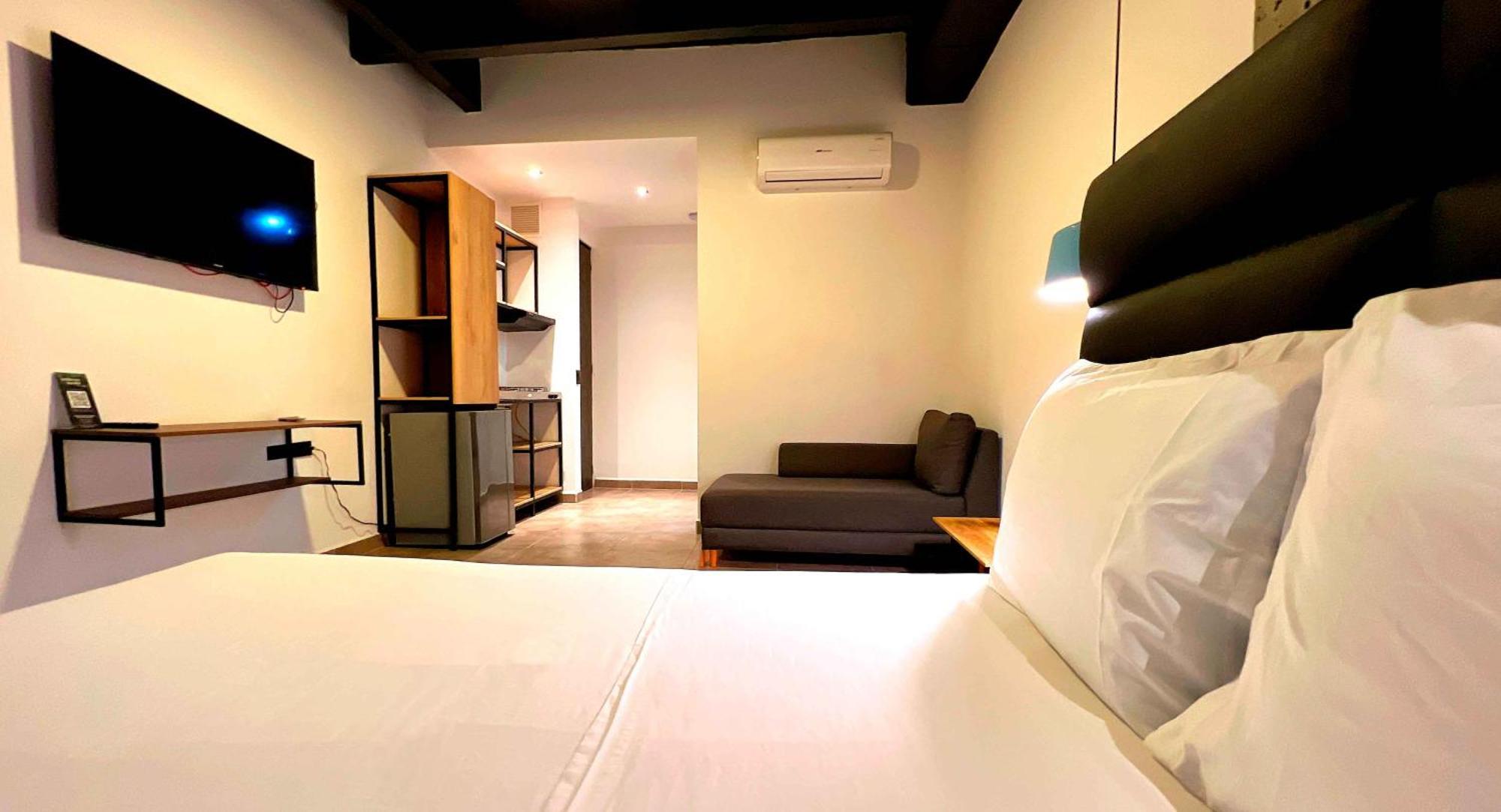 Apartahotel Medellín Buitenkant foto