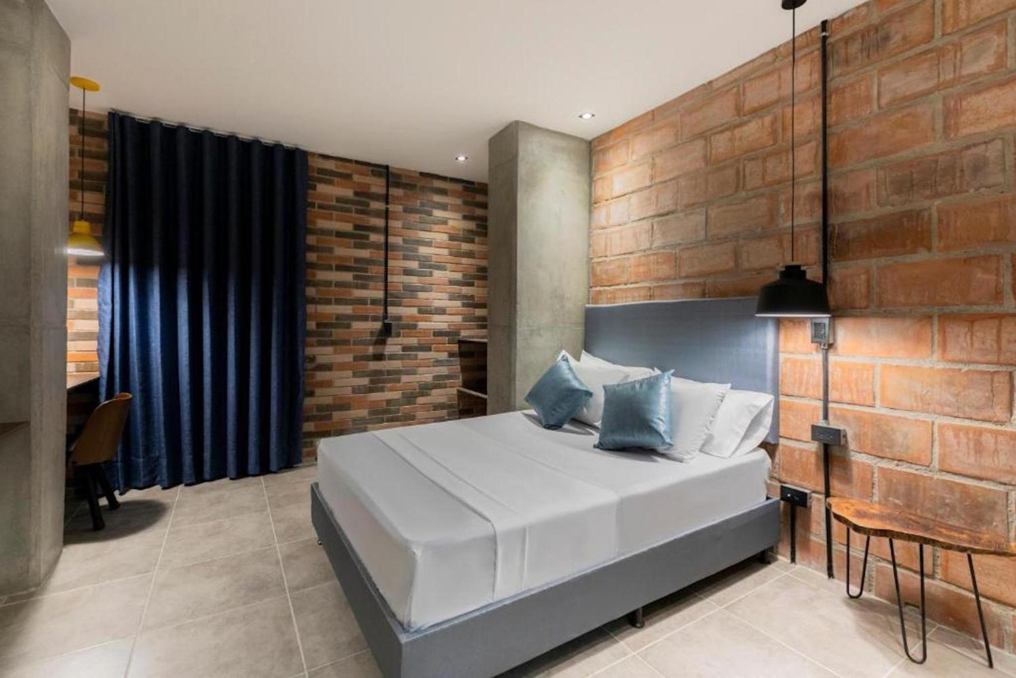 Apartahotel Medellín Buitenkant foto