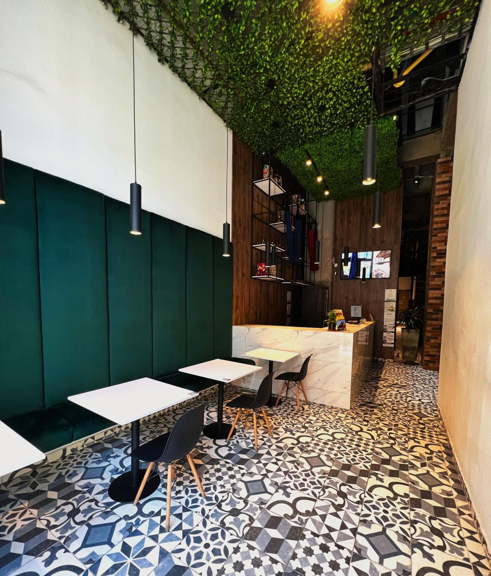 Apartahotel Medellín Buitenkant foto